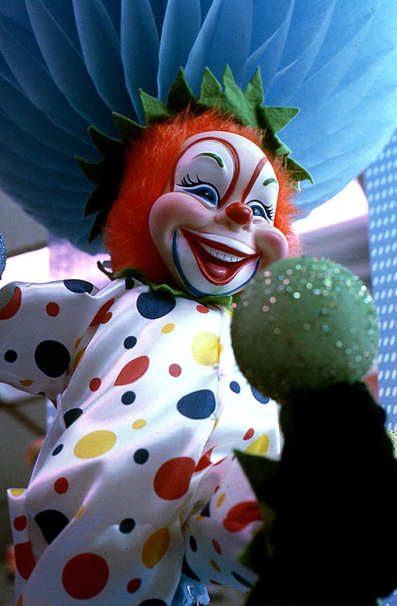 A toy clown in Little Havana (via floridamemory.com)