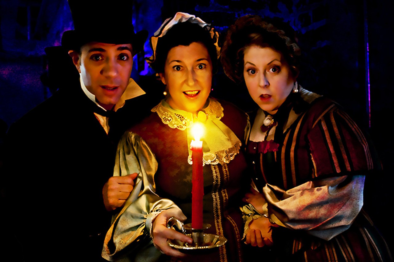 Wednesday-Friday, Dec. 21-23Dickens by Candlelight at Lowndes Shakespeare CenterPhoto by Kristen Wheeler