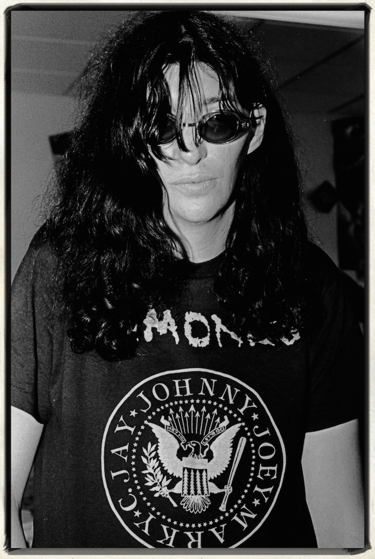 Joey Ramone at Murmur Records (1990)