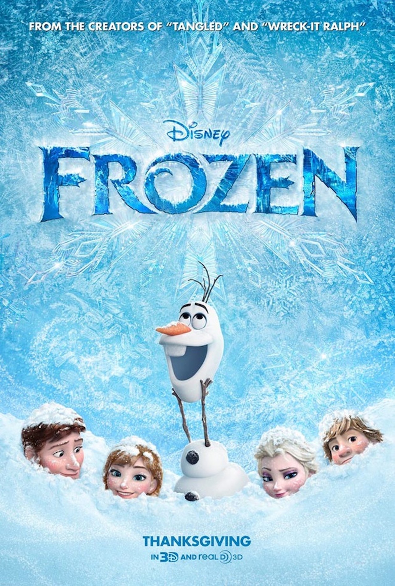 Read our review of Frozen.