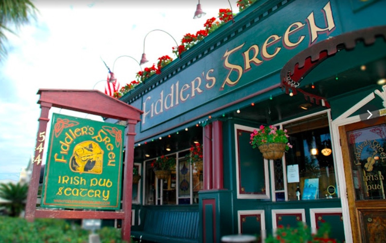 Fiddler’s Green Irish Pub
544 W. Fairbanks Ave., Winter Park
This 25-year-old pub lives in the heart of Winter Park, and invites guests in for live music Wednesdays through Sundays, beers on tap and hearty pub eats. For its St. Patrick's Day celebration Fiddler's Green will have live entertainment all day, including music and Irish dancers.
