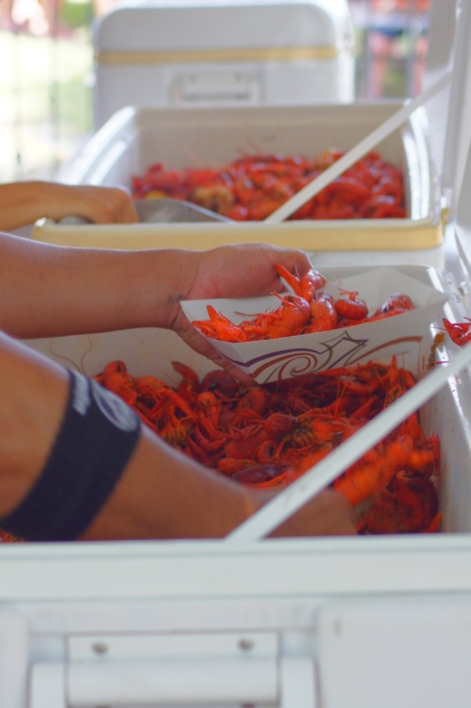 16th Annual Crawfish Festival moves to Heritage Square