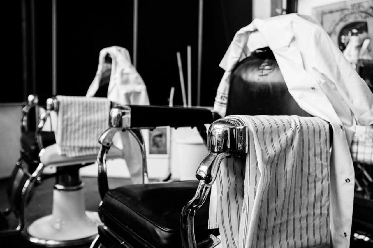 Atomic Barber Co. Pop Up Barbershop with Beard Trims, Mini Hot Towel Facials and Neck Line-Ups