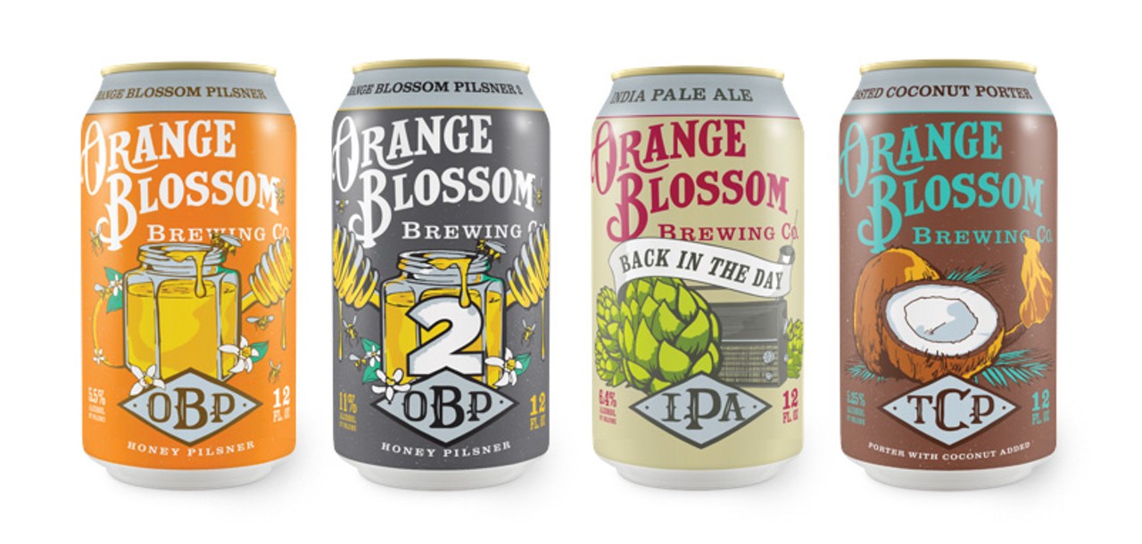 Local Craft Beer from Orange Blossom