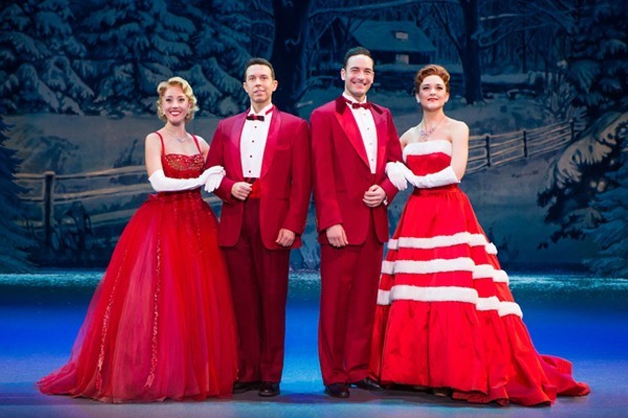 Saturday-Sunday, Dec. 22-23Irving Berlin's White Christmas at Dr. Phillips Center