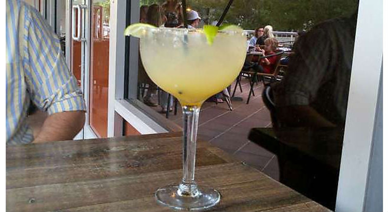 Mucho Tequila and Tacos has over 100 tequilas for you to choose from for your margarita. 
via