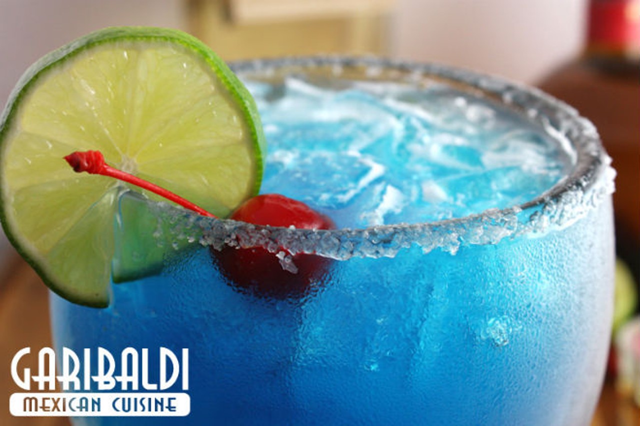 Order the Blue Moon margarita at Garibaldi. With 100 percent blue agave, Cointreau, sour mix and a splash of blue Curacao, you won't regret it. Unless you have three or four. Then we can't make any promises. 
via