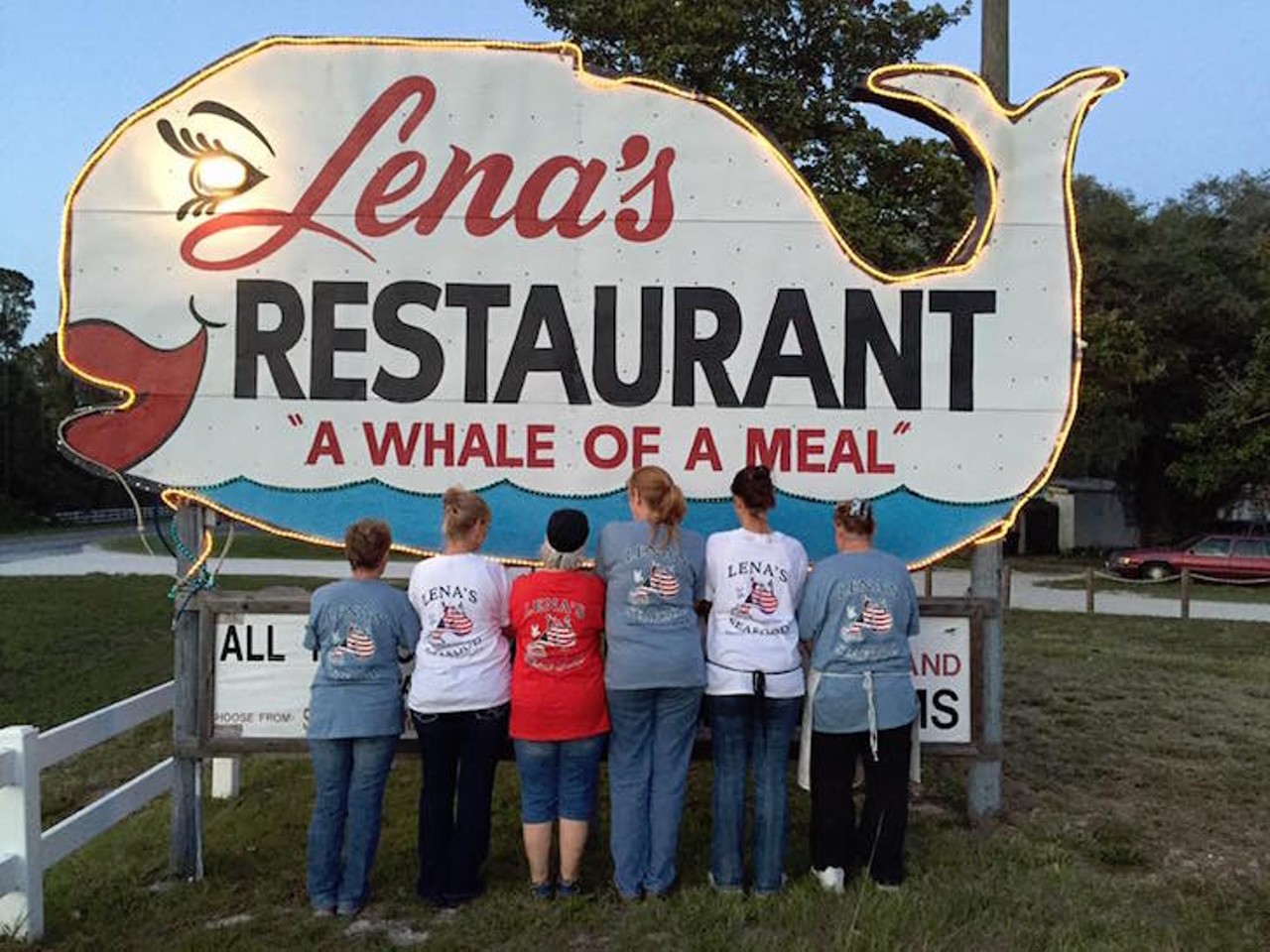 Lena's Seafood
18478 E. Highway 40, Silver Springs, 352-625-6489
Lena's in Silver Springs keeps it simple and classic &#150; fried seafood (and lots of it) is the focus &#150; and it's kept people coming back for decades.
Photo via Lena&#146;s Seafood/FB