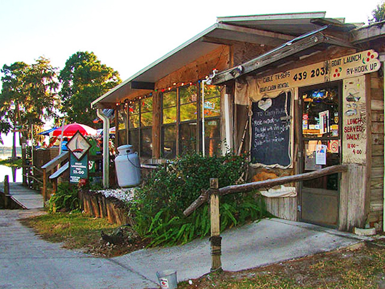 Cherry Pocket Steak & Seafood Shak
3100 Canal Road, Lake Wales, 863-439-2031
Restaurant and bar attached to the Cherry Pocket fish camp and motel on Lake Wales serves up heaping helpings of fried (and otherwise) seafood. No C in that Shak!
Photo via Cherry Pocket&#146;s website