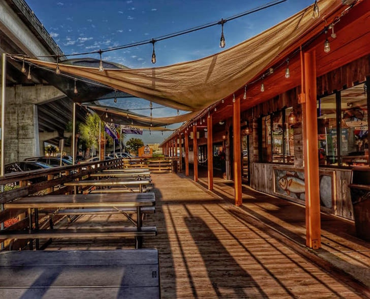 Our Deck Down Under
78 Dunlawton Ave., Port Orange, 386-767-1881
Volusia county favorite seafood shack includes a full bar and a boat dock for easy river access.
Photo via Our Deck Down Under/FB