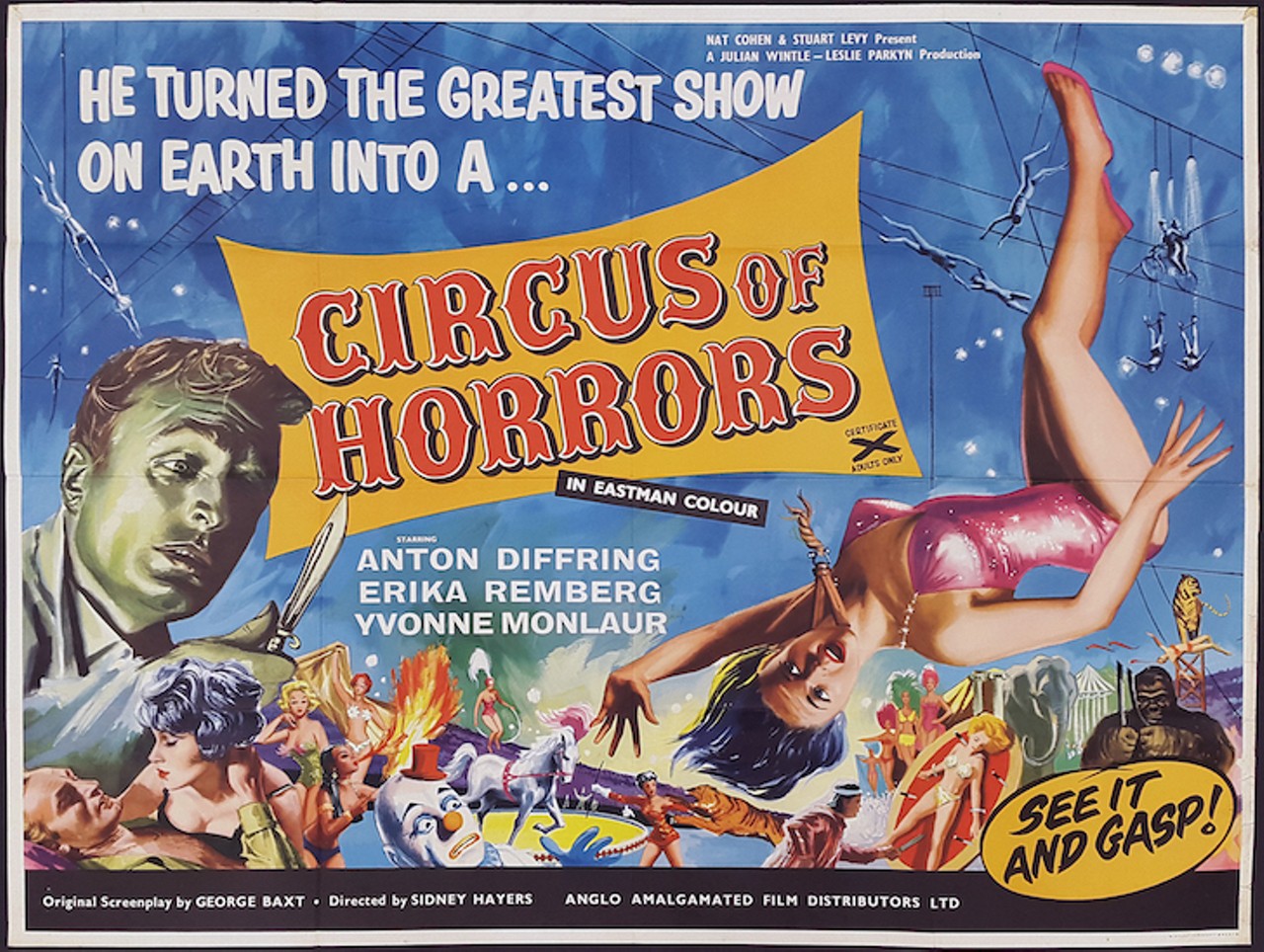 Saturday, Nov. 30Mystery Science Theater 3000 Live: Circus of Horrors at Hard Rock Live