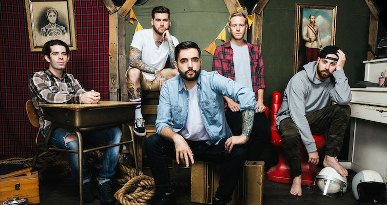 Wednesday-Saturday, Nov. 27-30A Day to Remember at House of Blues