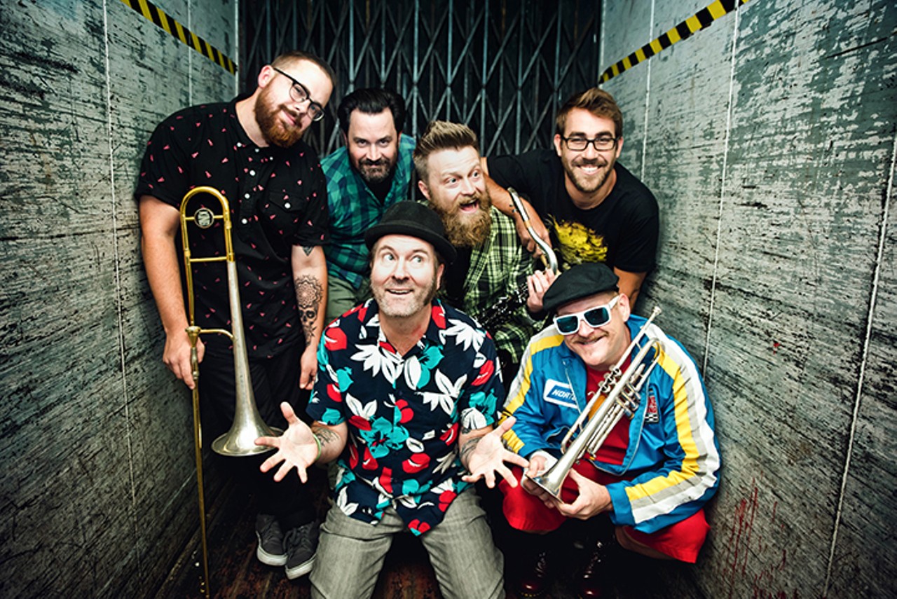 Friday, June 21Reel Big Fish at House of BluesPhoto by Jodie Cunningham