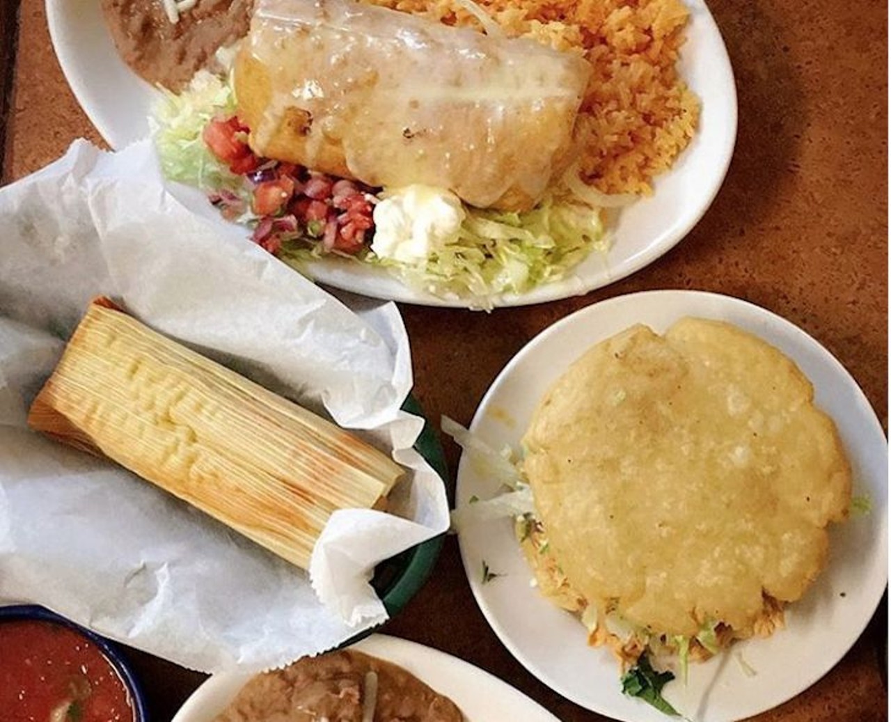 Border Grill 
5695 Vineland Road, Suite A, 407-352-0101
Over the past 17 Border Grill has served up enough tasty food to become a local favorite. Order the Chicago-style burrito, massive chimichanga. enchilada rancheras or tasty tamales  the next time you&#146;re in the I-Drive area. 
Photo via tonydnguyen/Instagram