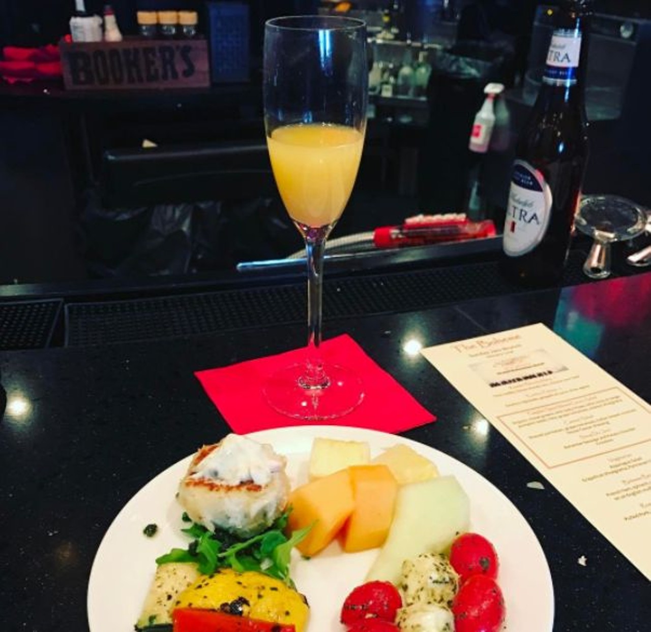 The Boheme Restaurant
A $49 dollar brunch package at the Grand Bohemian Hotel is a good way to enjoy endless mimosas. Occurs on Sundays from 10:30 a.m. to 2 p.m.
325 S. Orange Ave., 407-581-4700
Photo via kathy_lynne_/Instagram