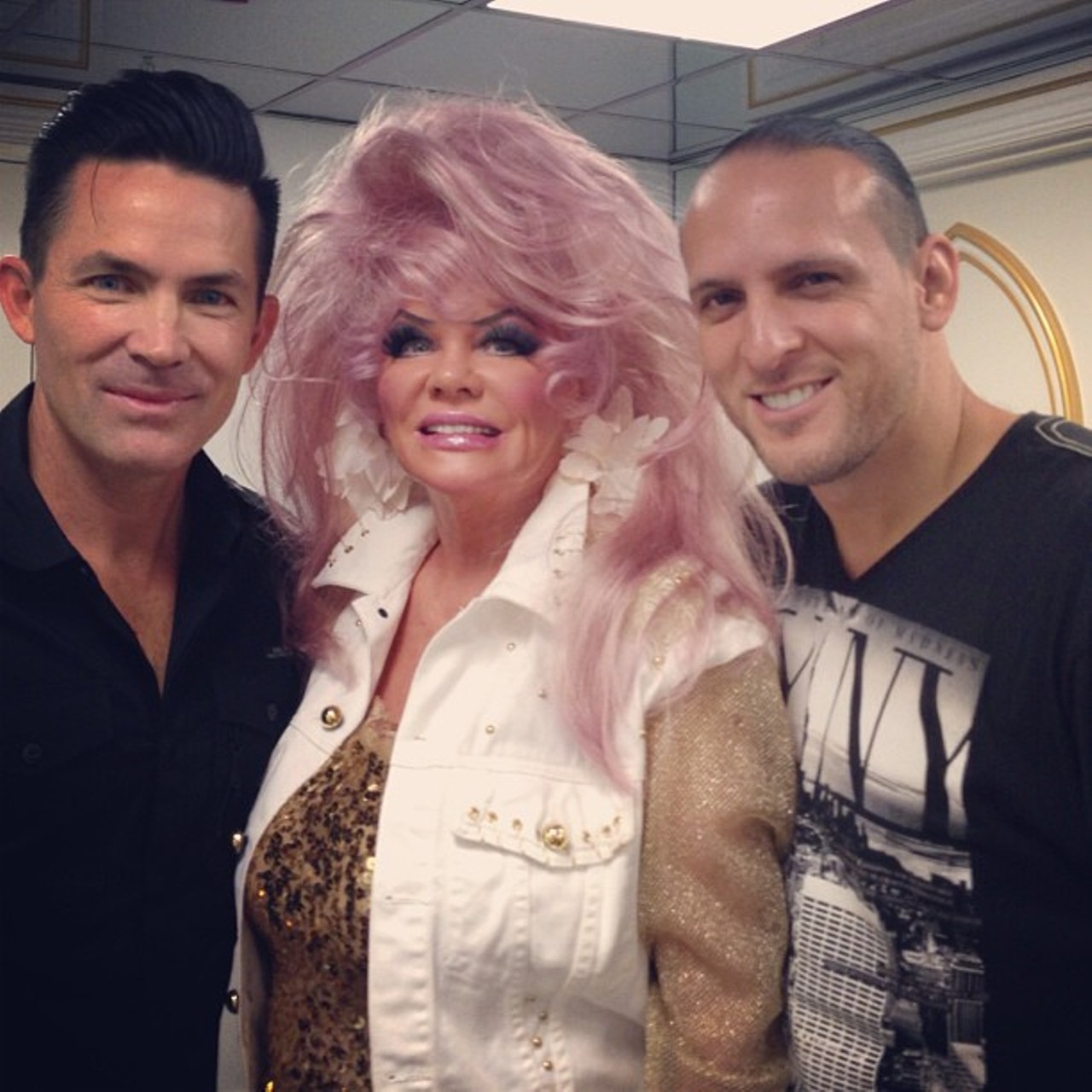 Hope you get to run into televangelist and Holy Land Experience board member Jan Crouch! (Instagram photo via @jayjaizlip)