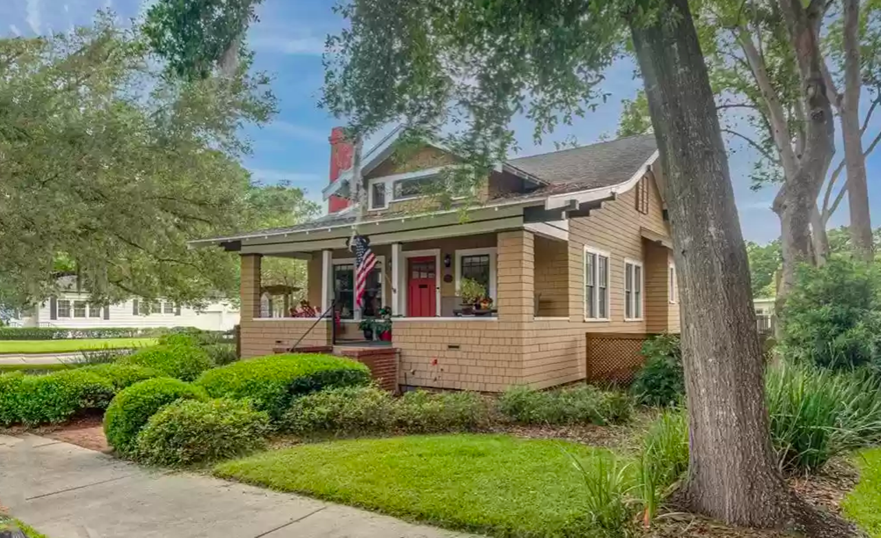 1920s bungalow in historic Sanford hits the market for $359K
