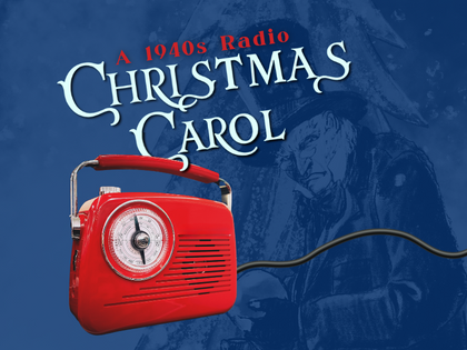 1940's Radio Christmas Carol