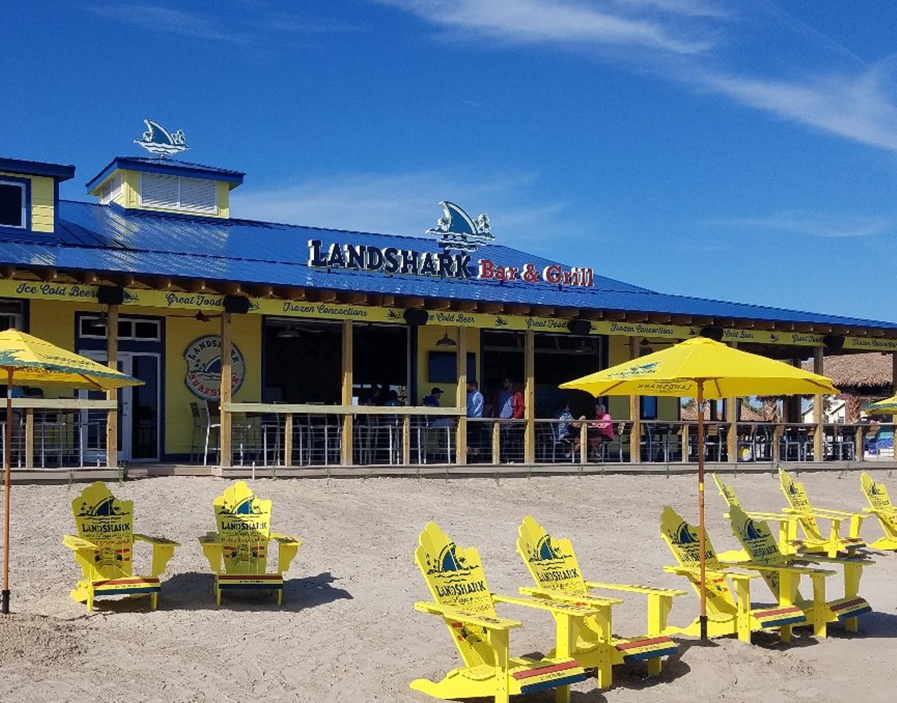LandShark Bar & Grill
471 S Atlantic Ave., Daytona Beach, (386) 256-1248
Modeled after Margaritaville, this is a must stop for Jimmy Buffet-lovers everywhere who enjoy sipping on a cold one while also taking in the sights of the shore. The live music and uber-tropical decor attempts to transport guests to an island elsewhere. To make sure you really take in the atmosphere of the beer company, you can&#146;t leave without trying their LandShark Burger paired with their, you guessed it, LandShark beer.
Photo via LandShark Bar & Grill/Facebook