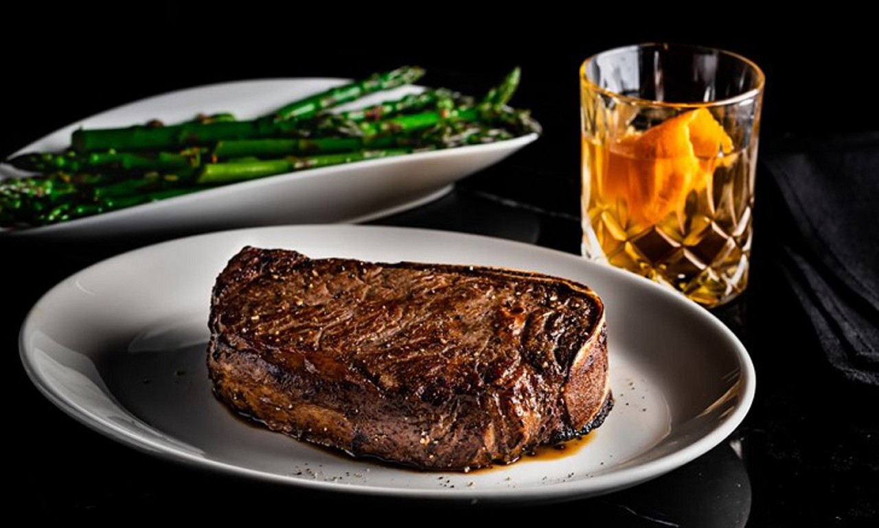 Del Frisco&#146;s  
9150 International Drive, 407-351-5074
The steaks at Del Frisco's Double Eagle are clearly the draw, and you can choose from classics like an 8-ounce Prime filet mignon or an extremely delicious New York Strip. Higher in price, the quality of the cuts more than make up for the dent in your wallet. 
Photo via Del Frisco&#146;s/Facebook
