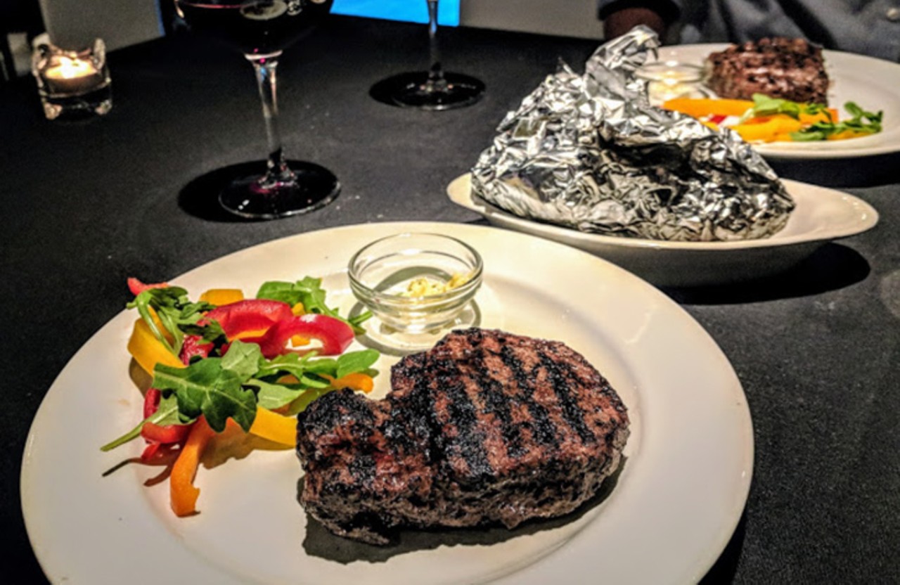 Matthew's Steakhouse  
360 West Plant Street, 407-520-7511
Enjoy a &#145;high-end&#146; meal without the high-end hassle. Mathew&#146;s invites a small, cozy atmosphere to exquisite steak without breaking the bank and sacrificing good service. 
Photo via Matthew&#146;s/Facebook