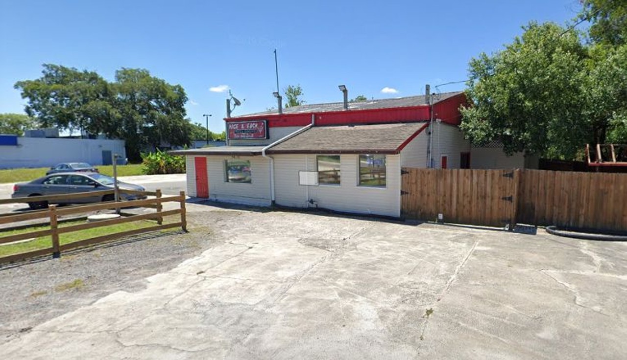 Jerry's Nice and Easy 
5470 Hoffner Ave, Orlando, FL 32812, (407) 447-5222
Jerry's has so many options to have fun,  including karaoke, darts and pool.
Photo via Google Maps