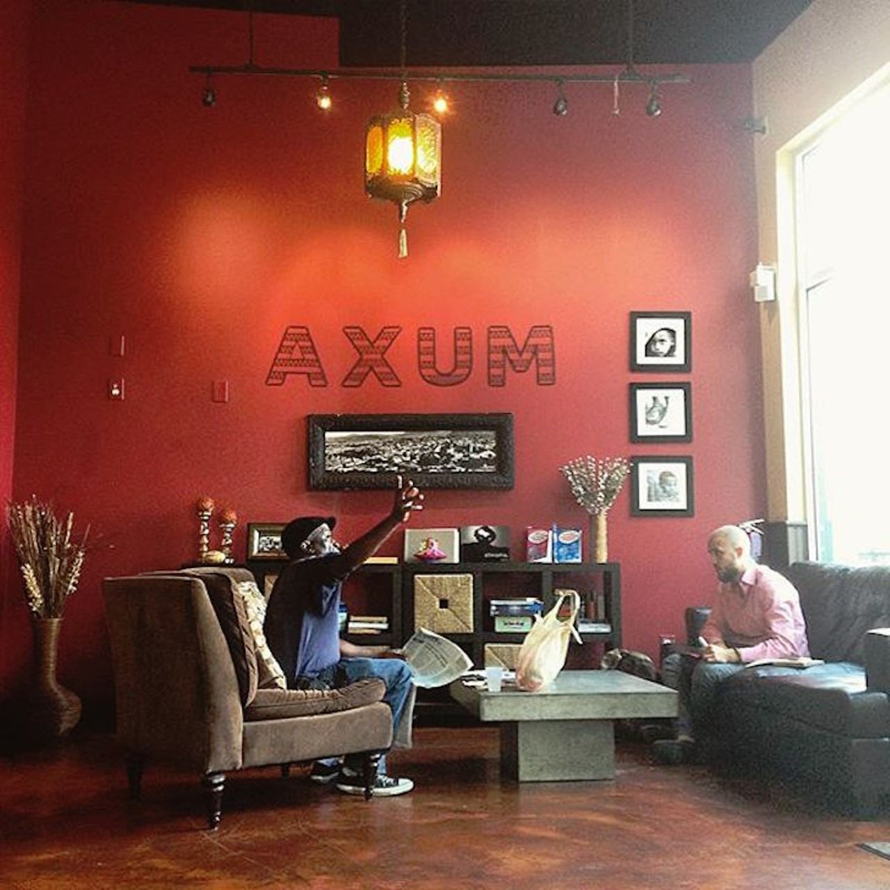 Axum Coffee
146 W. Plant St. #110, Winter Garden, 407-654-7900
Axum Coffee was named after a city in Ethiopia and that name carries with it the shop&#146;s mission to change the world, one cup of coffee at a time. All the profits made at Axum go toward charities helping impoverished countries around the world, which makes a sip of that chai tea latte that much sweeter. 
Photo via whitehysteria Instagram