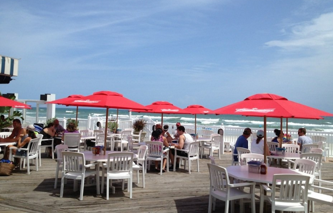 Racing&#146;s North Turn
Distance from Orlando: 1 hour, 9 minutes
This beach bar isn&#146;t just for drinking and dancing. The spot is brimming with history given that it&#146;s sitting right by the birthplace of racing in the Daytona Beach area, making it a perfect fit for racing fans. And really, any place that&#146;s made it onto Floridabeachbars.com&#146;s Top 10 list five years in a row is worth checking out.
4511 S Atlantic Ave, Ponce Inlet, FL 32127
Photo via Brad.D/Yelp