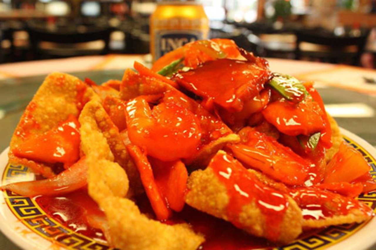 China Hut
7615 S Orange Blossom Trail, 407-240-0467 
China and Peru have enjoyed a long-standing diplomatic friendship; now diners can benefit from their culinary partnership. While the traditional Chinese fare is less than remarkable, the flavors of Peru shine
China Hut Facebook