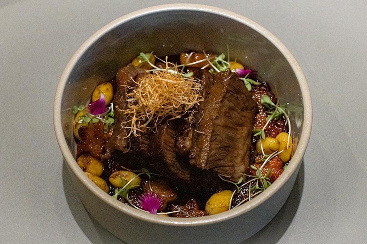 Doshi
1040 N. Orlando Ave., Winter Park
Winter Park's modern Korean restaurant is full of flavor with elegant dishes like their wagyu bulgogi and galbi osso buco. The small bar also offers soju, sake, beer and wine.