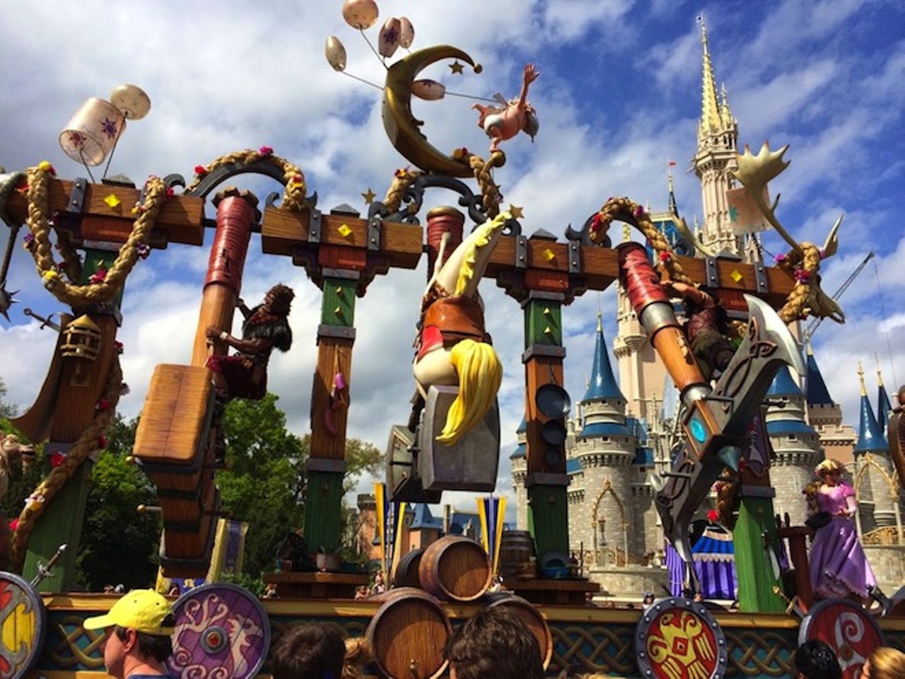 20 fairy-tale photos from Magic Kingdom's Festival of Fantasy
