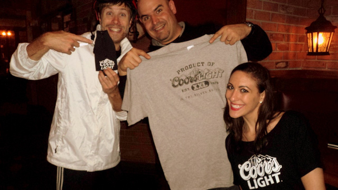20 Fun Moments from Coors Light's Most Refreshing Happy Hour at Harry Buffalo