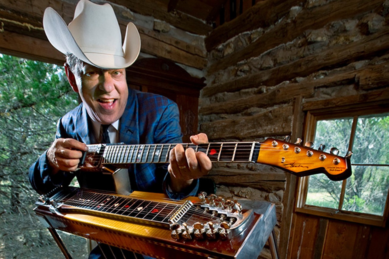 Friday, Dec. 22Junior Brown at House of Blues
