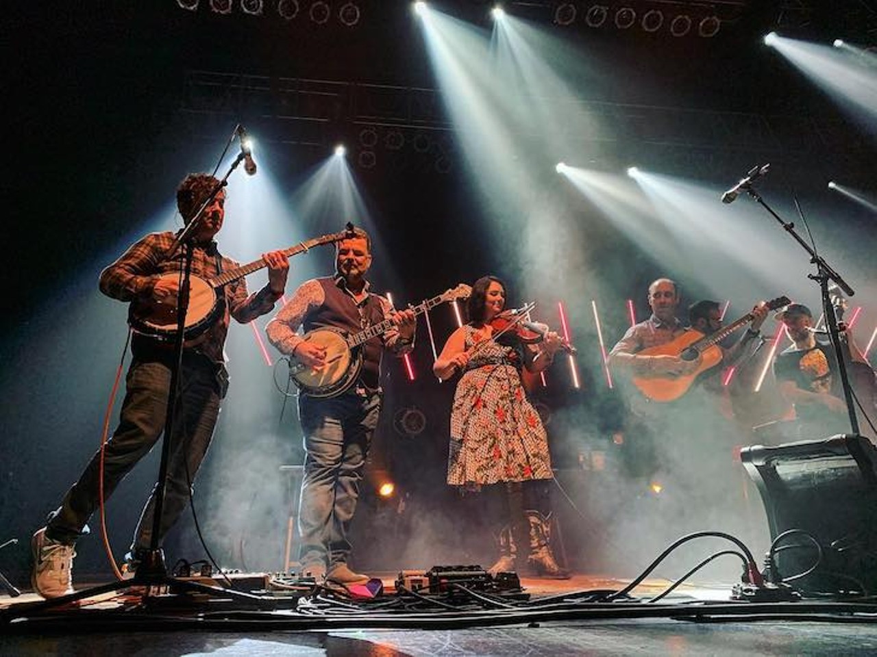 Wednesday, Feb. 5Yonder Mountain String Band at the Plaza Live