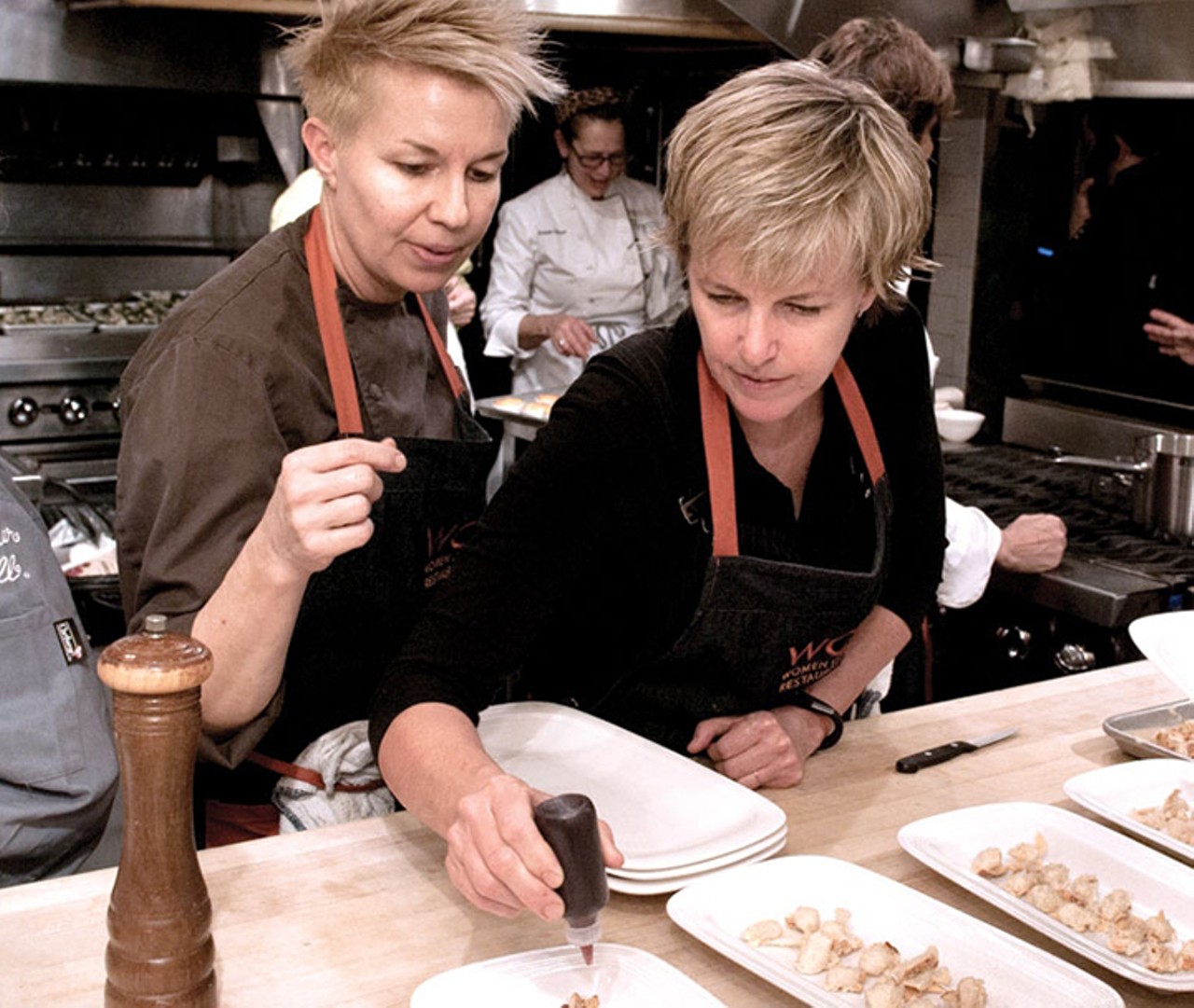 Sunday, March 18Women in the Kitchen: Legends, Mentors and Friends at Lake Meadow Naturals