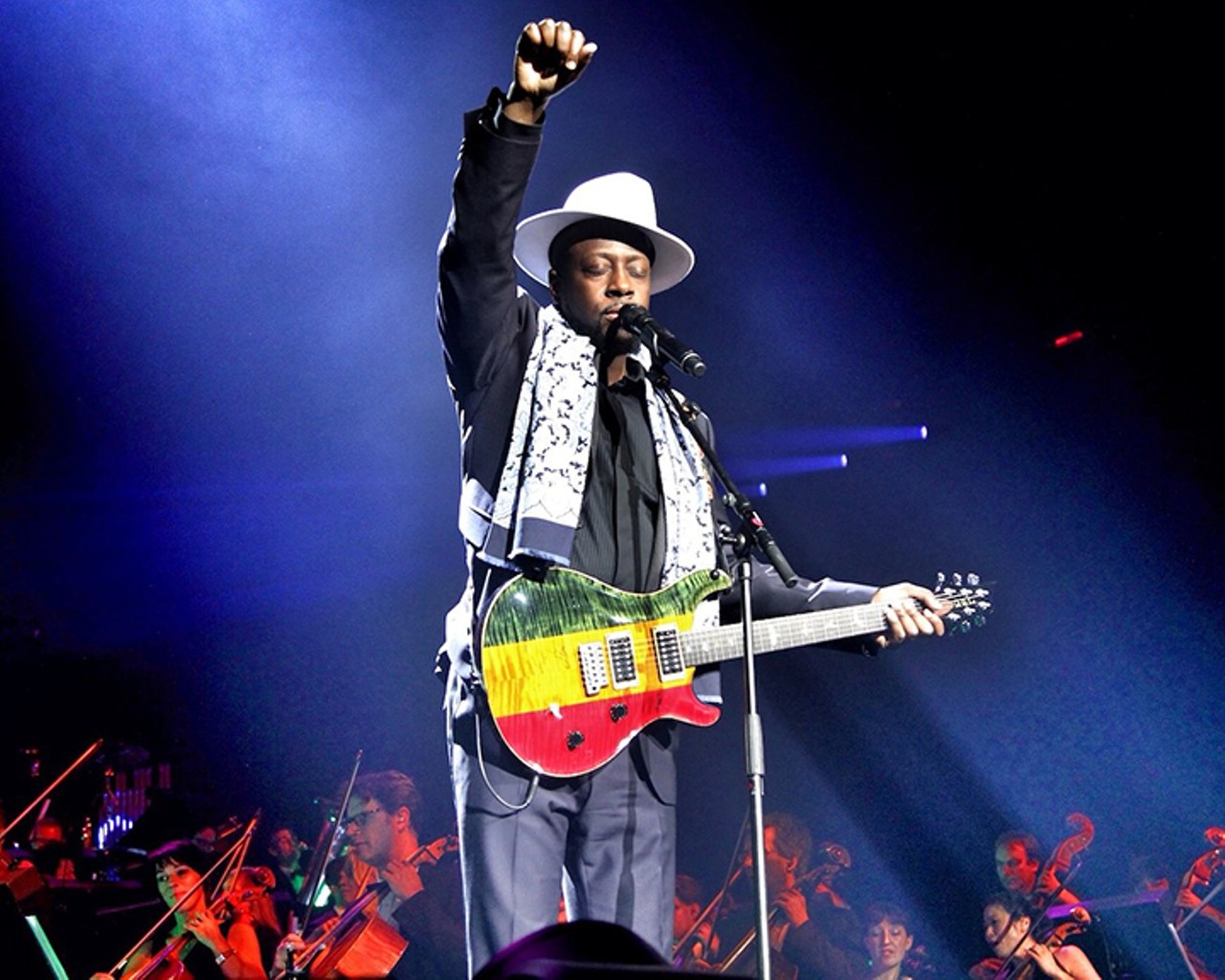 Saturday, March 17Orlando Caribbean Festival with Wyclef Jean at Orlando AmphitheaterPhoto by Luc de Wandel