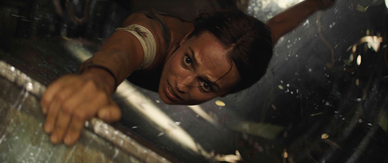 Opens Friday, March 16Tomb Raider