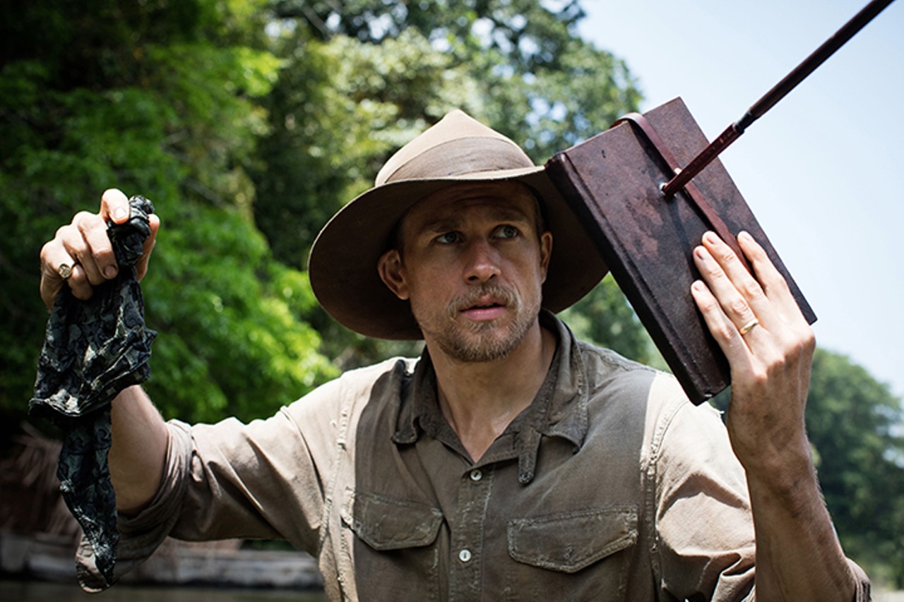 Opens Friday, April 21The Lost City of Z