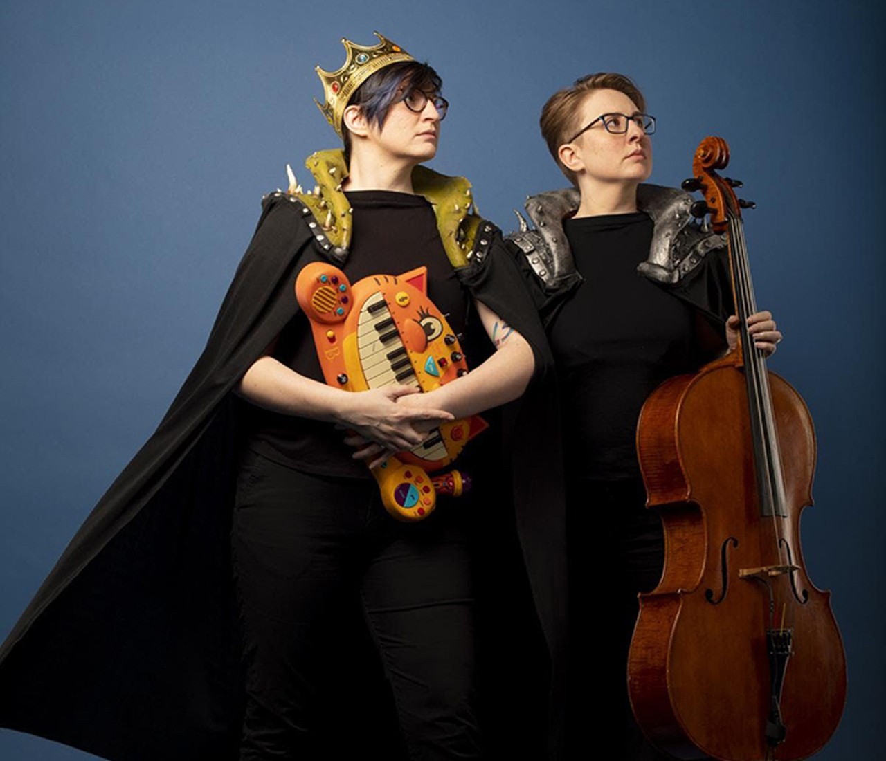 Wednesday, May 22The Doubleclicks at the Cloak & Blaster