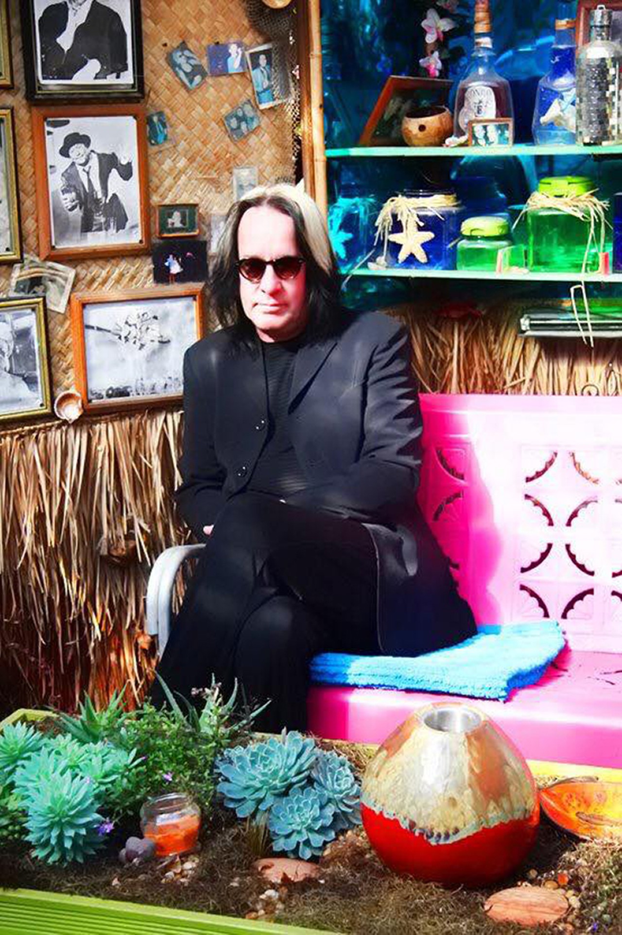 Monday, May 29Todd Rundgren at the Plaza Live