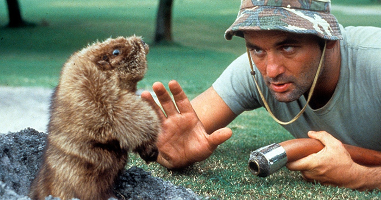 Sunday, June 16Father's Day Barbecue: Caddyshack at Enzian Theater