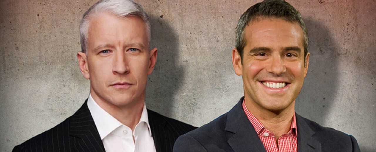 Thursday, June 30AC2: Anderson Cooper and Andy Cohen at the Dr. Phillips CenterPhoto courtesy of the Dr. Phillips Center