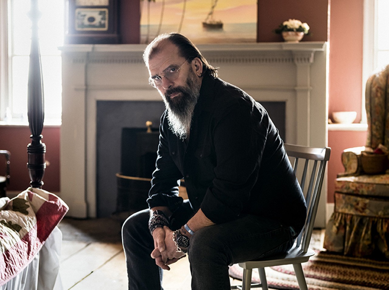 Friday, June 7Steve Earle & the Dukes at the Plaza LivePhoto by Chad Batka