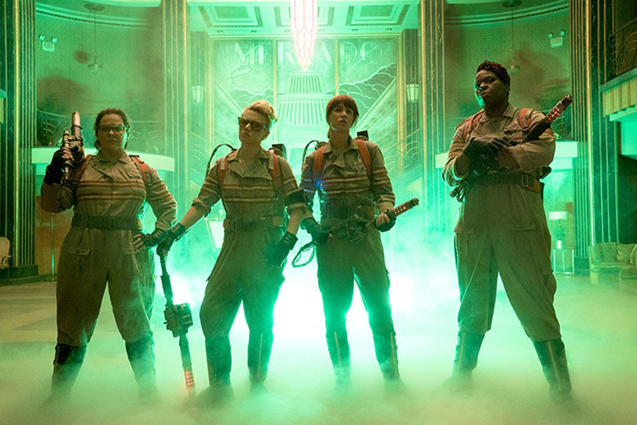 Opens Friday, July 15Ghostbusters