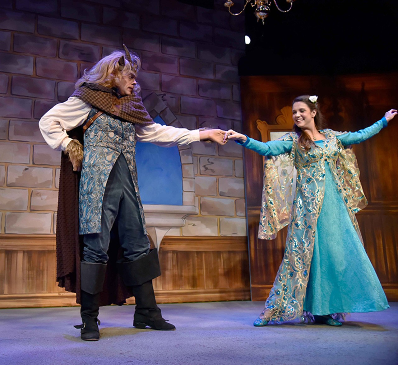 Through July 24Beauty and the Beast at the Orlando Shakespeare TheatrePhoto by Tony Firriolo