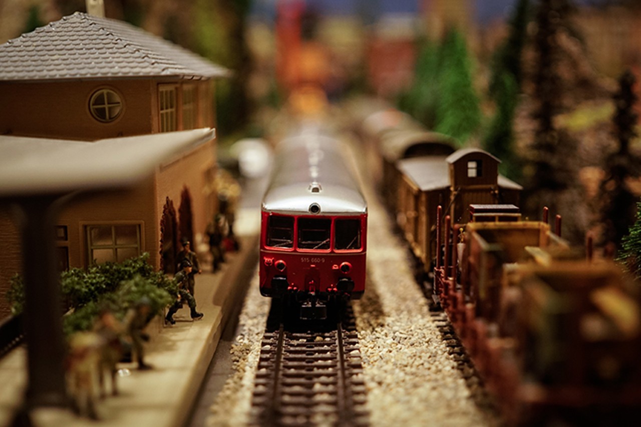 Friday-Sunday, Aug. 4-6National Model Train Show at the Orange County Convention CenterPhoto by Darren Bockman