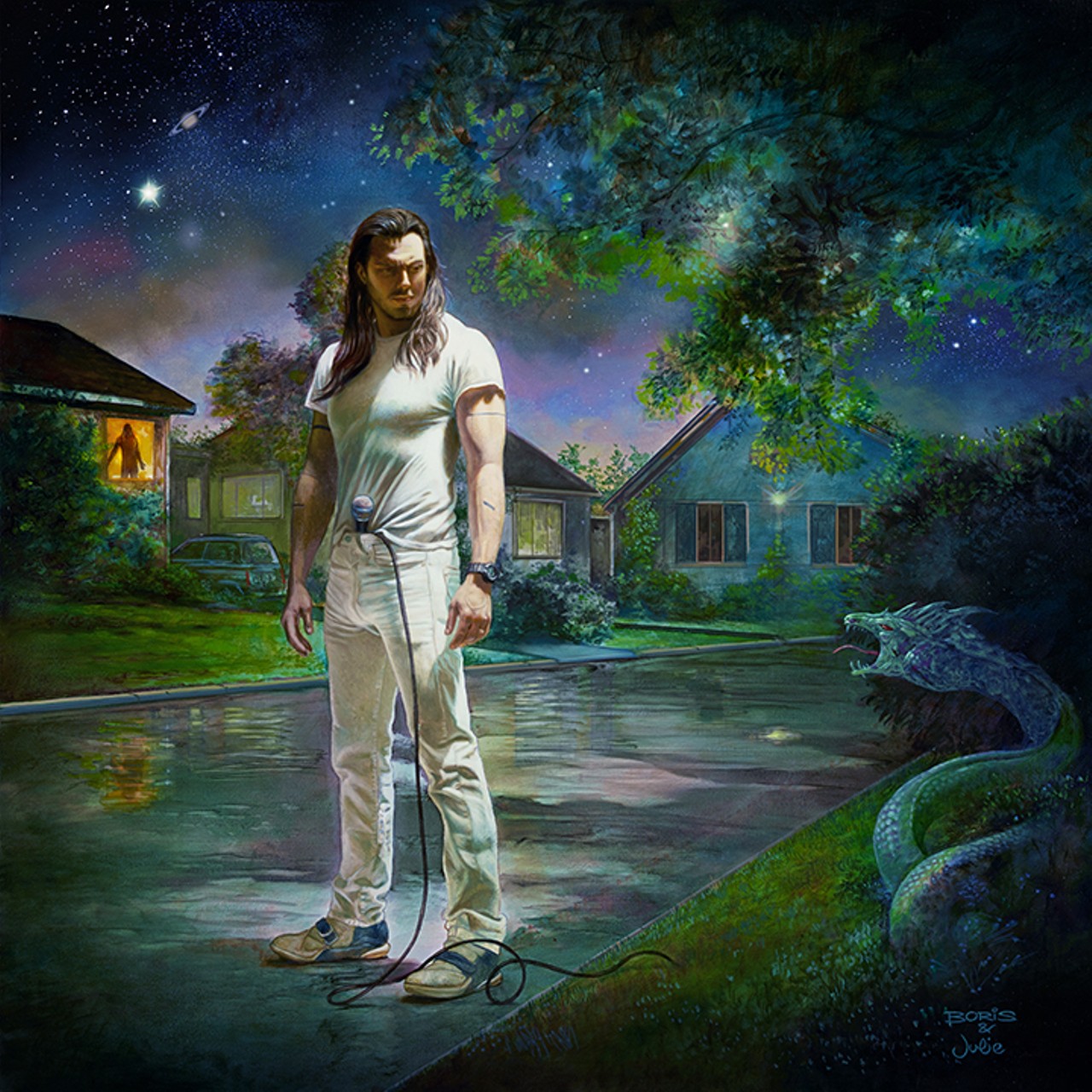 Friday, Sept. 28Andrew W.K. at the BeachamArt by Boris Vallejo and Julie Bell