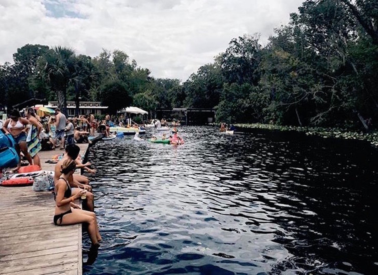 Wekiva Island  
1014 Miami Springs Drive, 407-862-1500
Wekiva Island is a cheap kid-friendly springs that offers kayaking, canoeing and tubing. After a day of fun in the sun you can stop by the Tooting Otter which is Wekiva&#146;s personal craft brewery in their restaurant.
Photo via Wekiva Island via Facebook