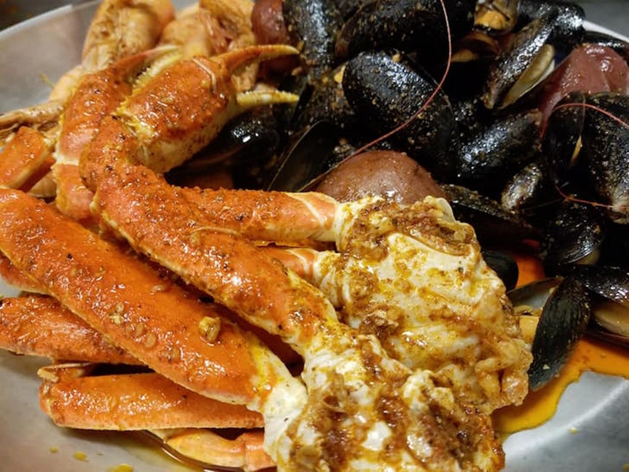 J Crab House  
4807 Irlo Bronson Memorial Highway, Kissimmee, 407-250-3914
This place may look like a tiny hole-in-the-wall, but don&#146;t be fooled. Tie a bib around your neck and get crackin&#146; on fresh crab, shrimp and more. 
Photo via J Crab House/Facebook