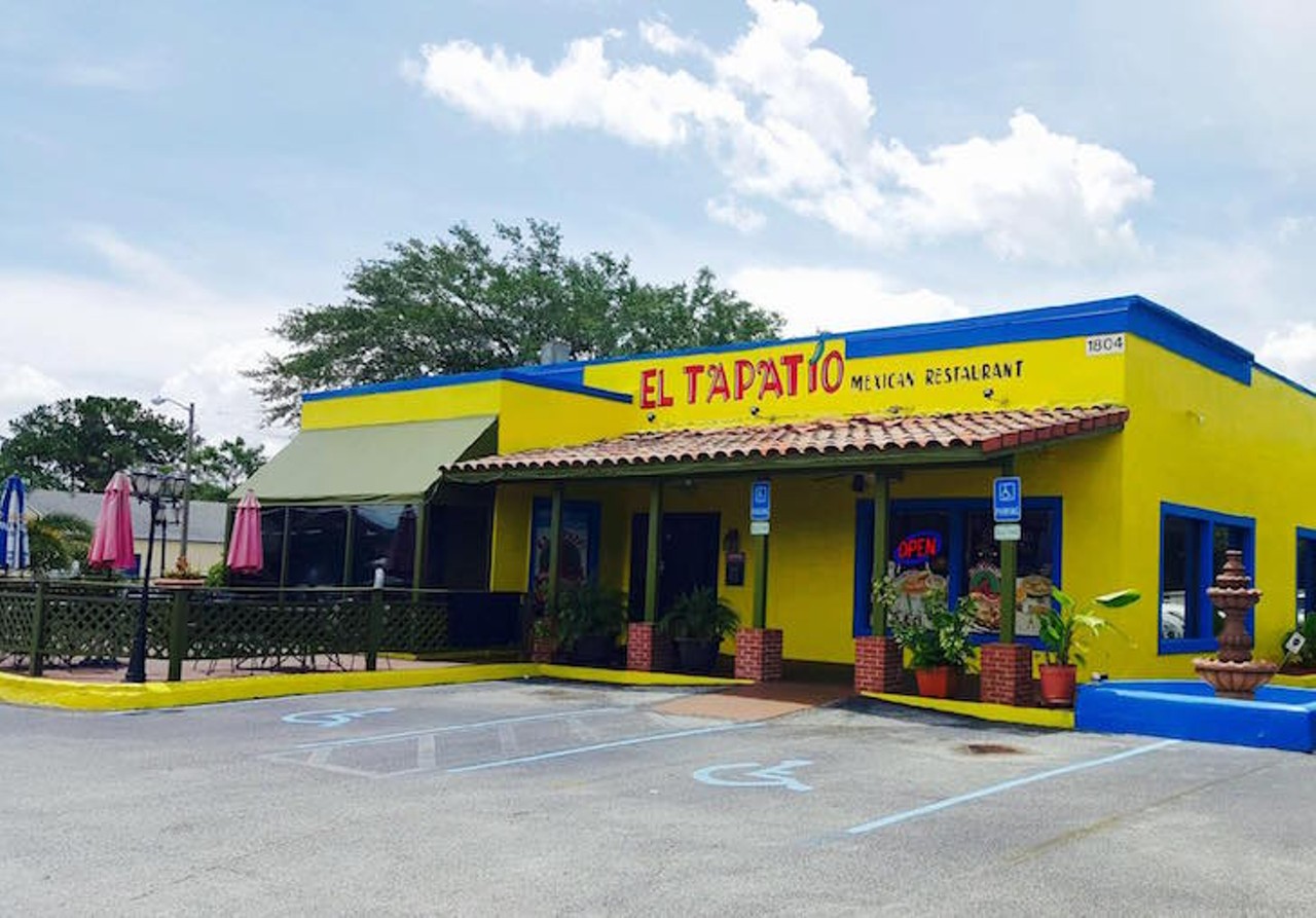 El Tapatio Mexican Restaurant  
1804 W. Vine St., Kissimmee, 407-507-0176
This little blue and yellow building is sure to brighten up your day. Enjoy authentic mexican tacos and flautas and maybe even grab a beer bucket with your friends while you&#146;re there. 
Photo via Facebook/El Tapatio Mexican Restaurant